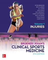 Clinical sports medicine. Vol. 1: Injuries