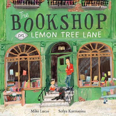 The Bookshop on Lemon Tree Lane - Mike Lucas - cover