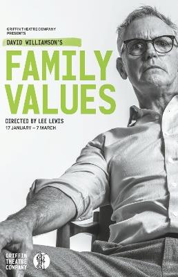 Family Values - David Williamson - cover