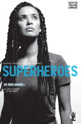 Superheroes - Mark Rogers - cover