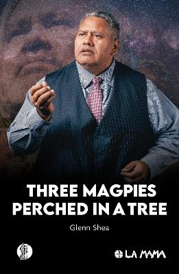Three Magpies Perched in a Tree - Glenn Shea - cover