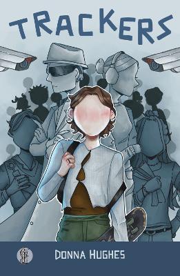 Trackers - Donna Hughes - cover