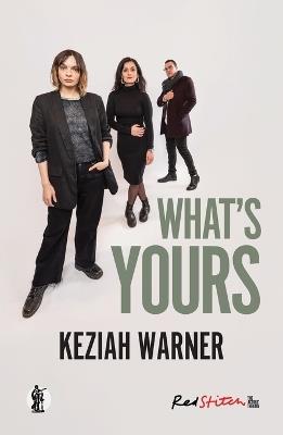 What's Yours - Keziah Warner - cover