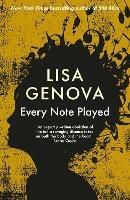 Every Note Played - Lisa Genova - cover
