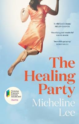 The Healing Party - Micheline Lee - cover
