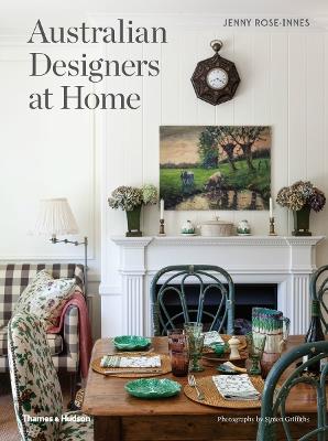 Australian Designers at Home - Jenny Rose-Innes - cover