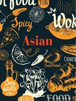 Asian: Mini Luxe Cookbook Series