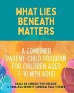 What Lies Beneath Matters: A Combined Parent-Child Program for Children Aged 7-10 with ADHD