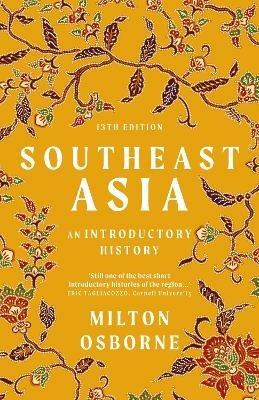 Southeast Asia: An introductory history - Milton Osborne - cover
