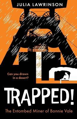 Trapped - Julia Lawrinson - cover