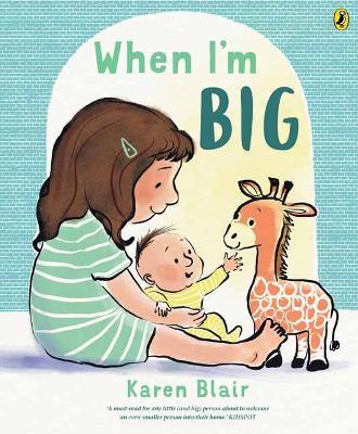 When I'm Big - Karen Blair - cover