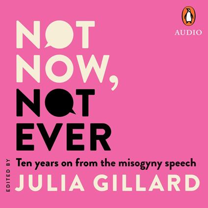 Not Now, Not Ever