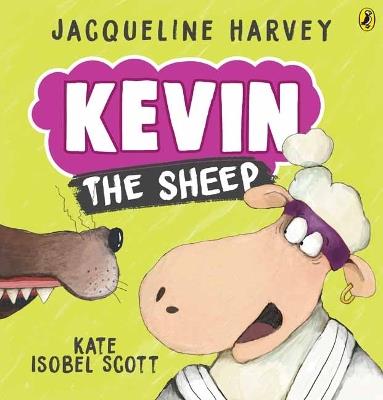 Kevin the Sheep - Jacqueline Harvey - cover