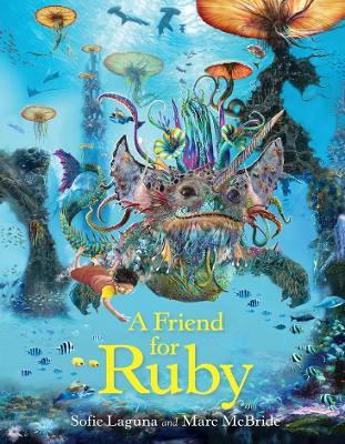 A Friend for Ruby - Sofie Laguna - cover
