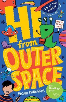 Hi From Outer Space - Fiona Katauskas - cover