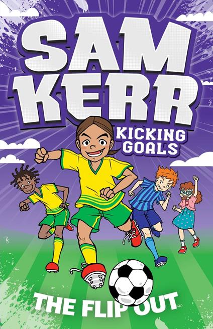 The Flip Out - Fiona Harris,Sam Kerr,Aki Fukuoka - ebook