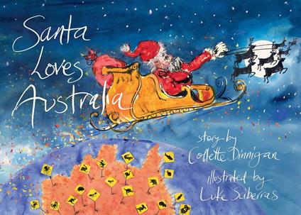Santa Loves Australia - Collette Dinnigan,Luke Sciberras - ebook