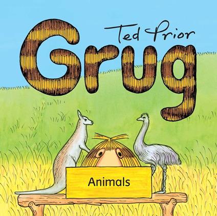 Grug Animals - Prior Ted - ebook