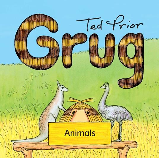 Grug Animals - Prior Ted - ebook