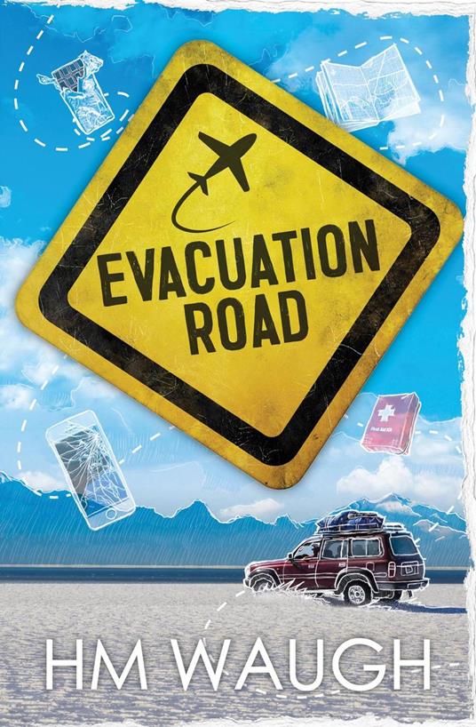 Evacuation Road - HM Waugh - ebook