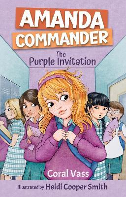 Amanda Commander - The Purple Invitation - Coral Vass - cover