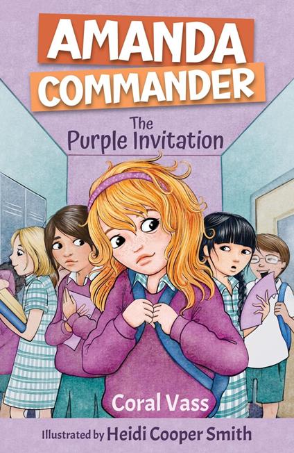 Amanda Commander: The Purple Invitation - Heidi Cooper Smith,Coral Vass - ebook