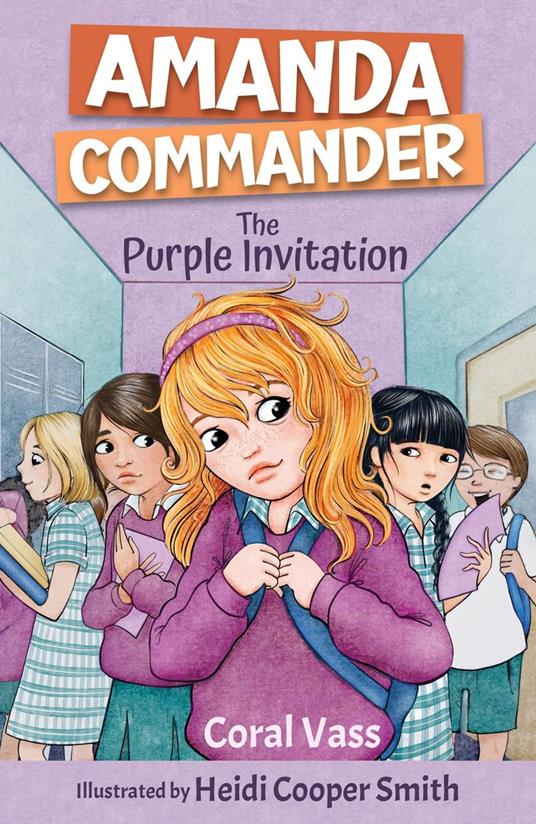 Amanda Commander: The Purple Invitation - Heidi Cooper Smith,Coral Vass - ebook