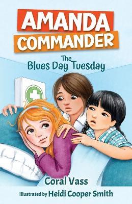 Amanda Commander: The Blues-day Tuesday - Coral Vass - cover