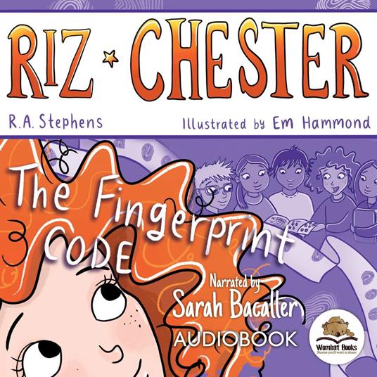 Riz Chester: The Fingerprint Code