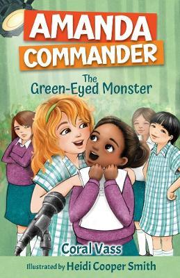 Amanda Commander - The Green-Eyed Monster - Coral Vass - cover