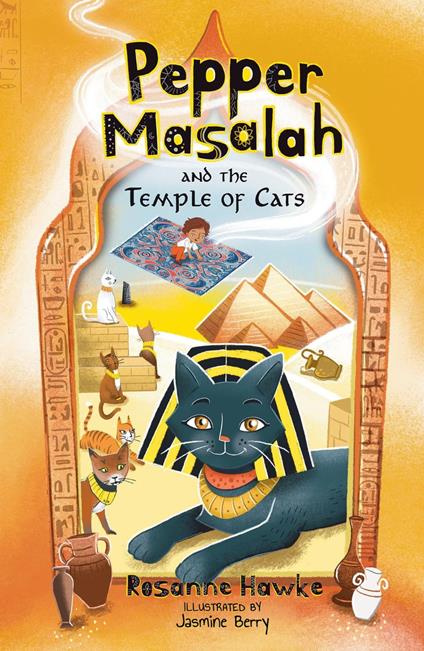 Pepper Masalah and the Temple of Cats - Jasmine Berry,Rosanne Hawke - ebook
