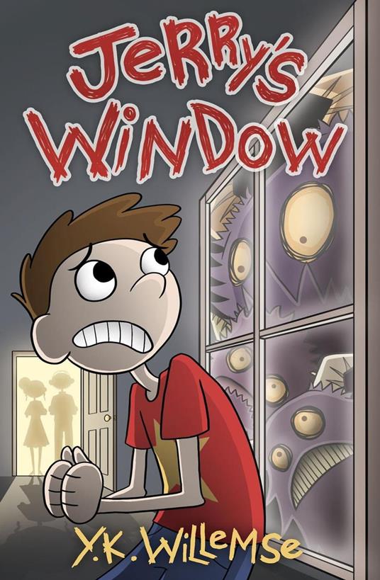 Jerry's Window - Y. K. Willemse - ebook