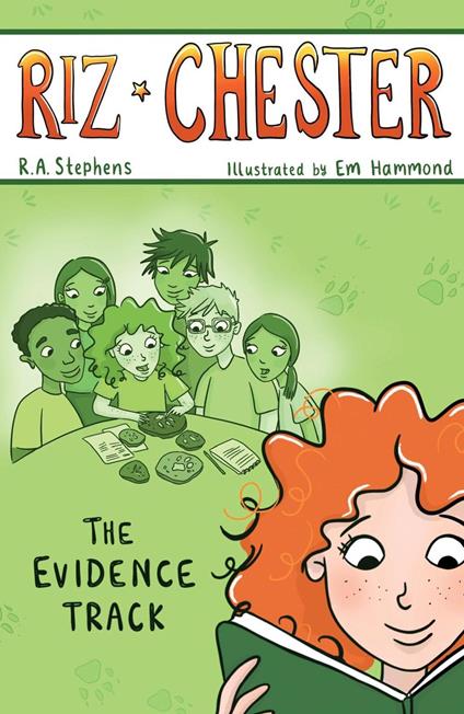 Riz Chester: The Evidence Track - R. A. Stephens,Em Hammond - ebook