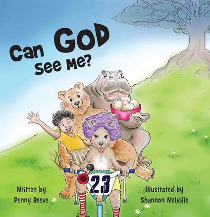 Can God See Me? - Shannon Melville,Penny Reeve - ebook