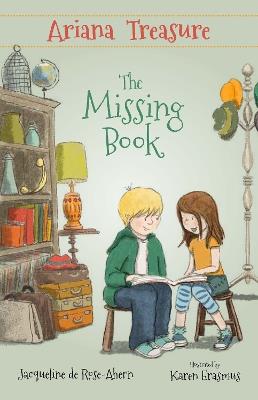 Ariana Treasure: The Missing Book - Jacqueline Rose-Ahern - cover