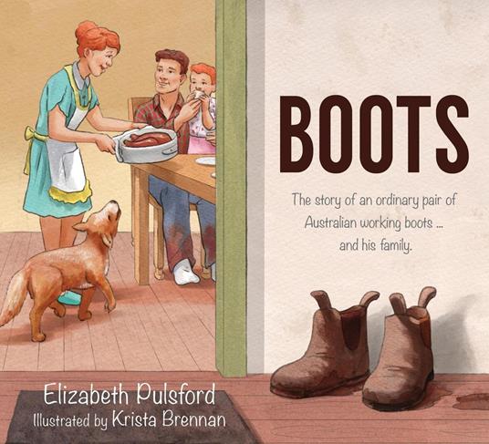 Boots - Krista Brennan,Elizabeth Pulsford - ebook