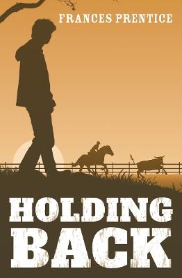 Holding Back - Frances Prentice - cover