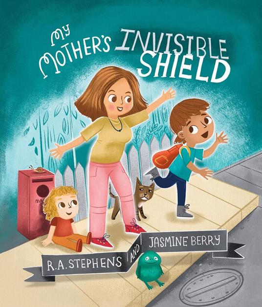 My Mother's Invisible Shield - R. A. Stephens,Jasmine Berry - ebook