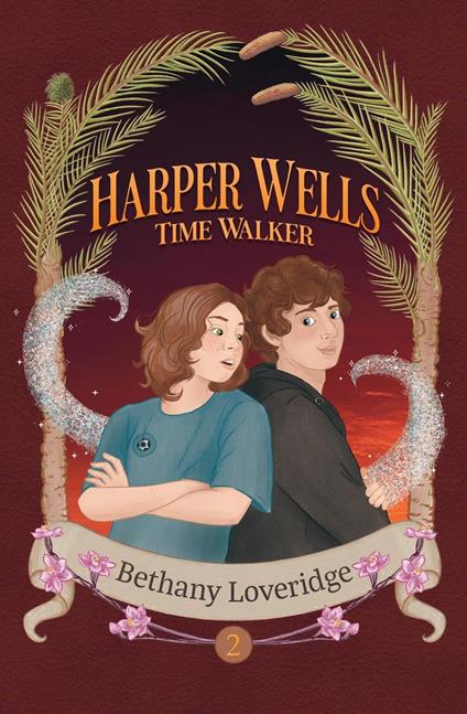 Harper Wells: Time Walker - Bethany Loveridge - ebook