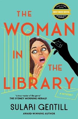 The Woman in the Library - Sulari Gentill - cover