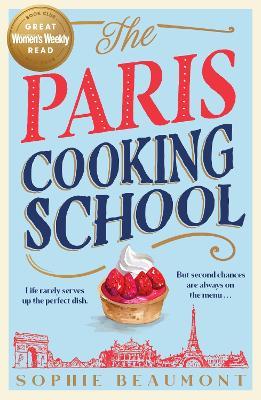 The Paris Cooking School - Sophie Beaumont - cover