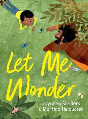 Let Me Wonder - Jayneen Sanders - cover