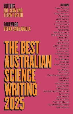 The Best Australian Science Writing 2025 - cover