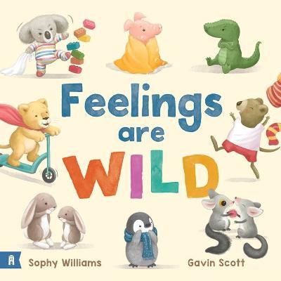Feelings Are Wild - Sophy Williams - cover