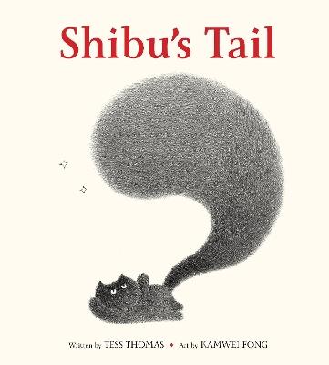 Shibu's Tail - Tess Thomas - cover