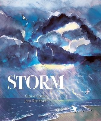 Storm - Claire Saxby - cover