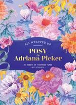 Posy by Adriana Picker: A Wrapping Paper Book