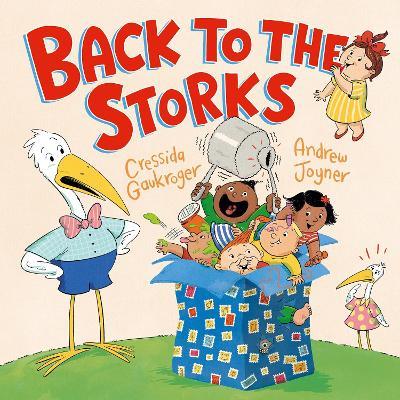 Back to the Storks - Cressida Gaukroger - cover