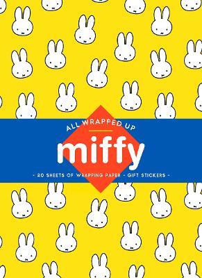 All Wrapped Up: Miffy: A Wrapping Paper Book - Miffy - cover