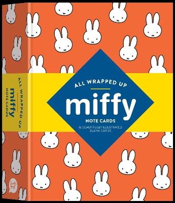 All Wrapped Up: Miffy Note Cards: Card and Envelope Set - Miffy - cover